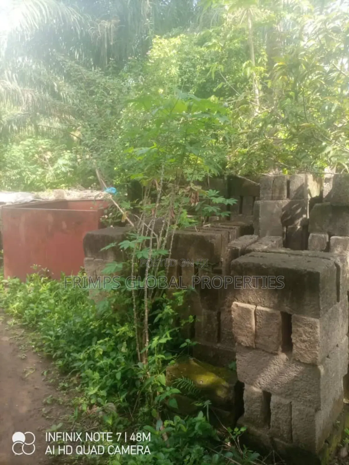 Titled 1 Acrev(4 Plots) of Land at Westland for Sale