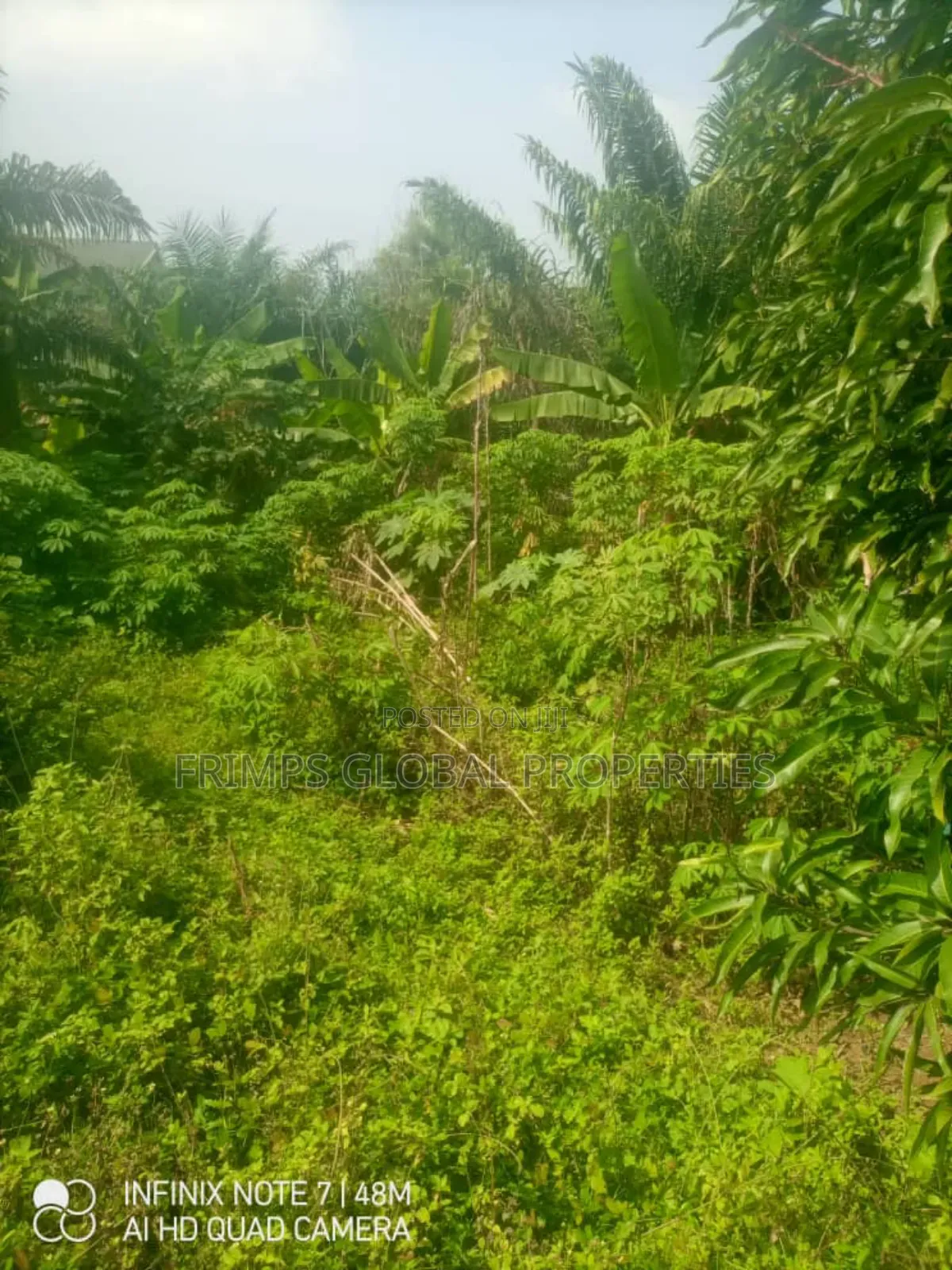 Titled 1 Acrev(4 Plots) of Land at Westland for Sale
