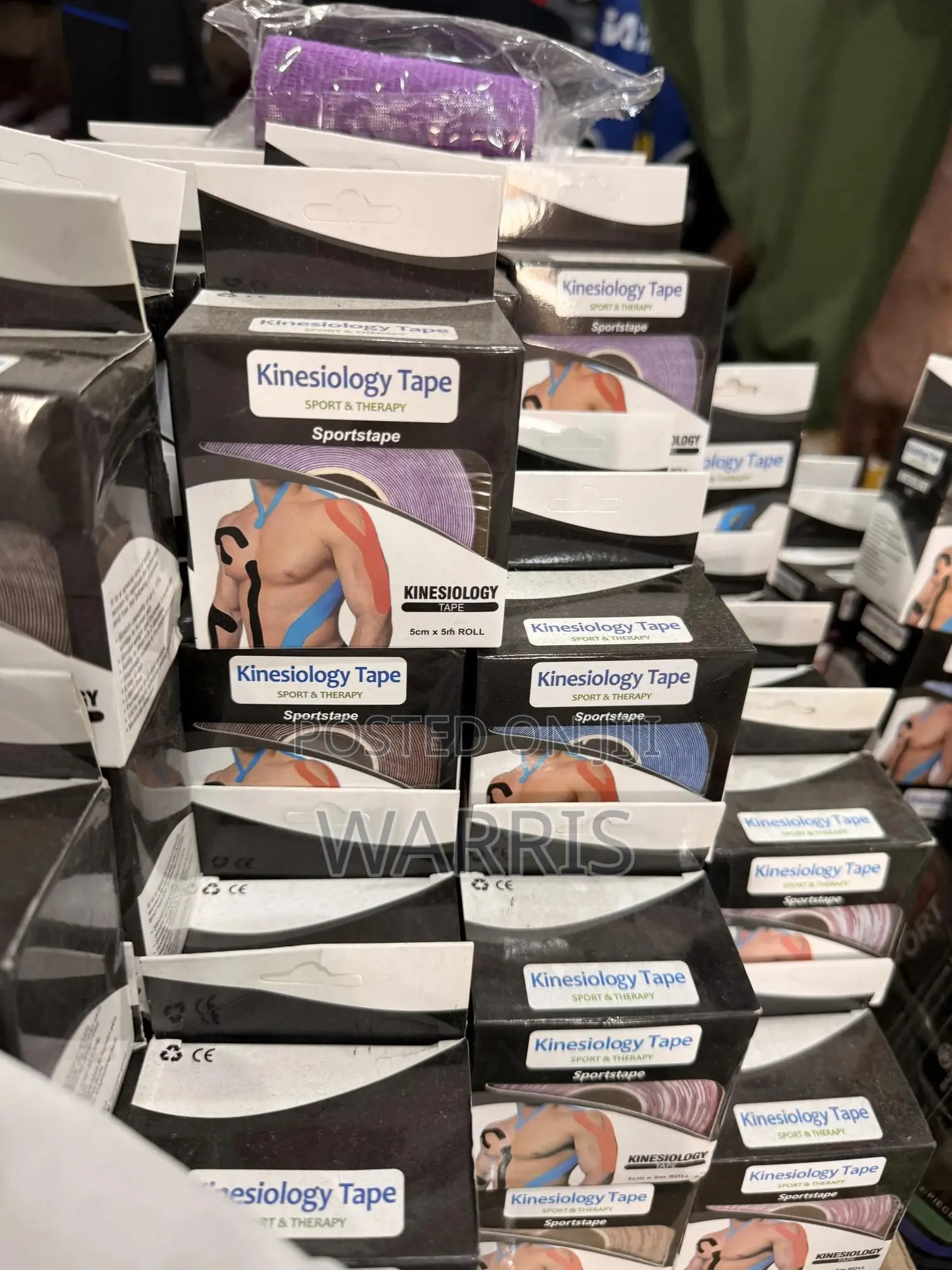 Kinesiology Tape 5cm X 5m Roll