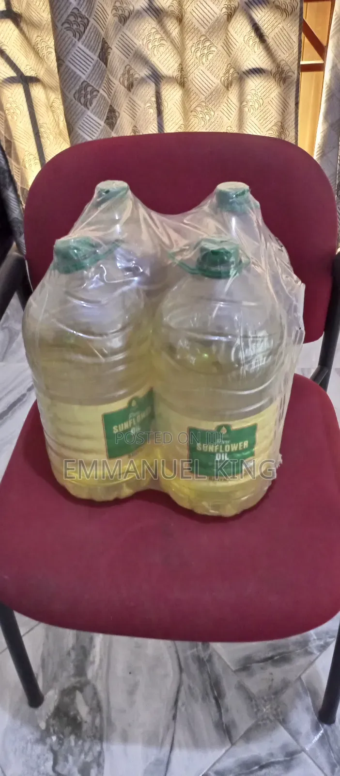Tesco Sunflower Oil