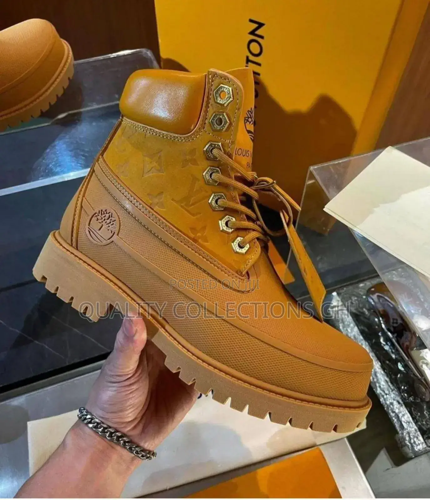 Louis Vuitton Timberland Brown