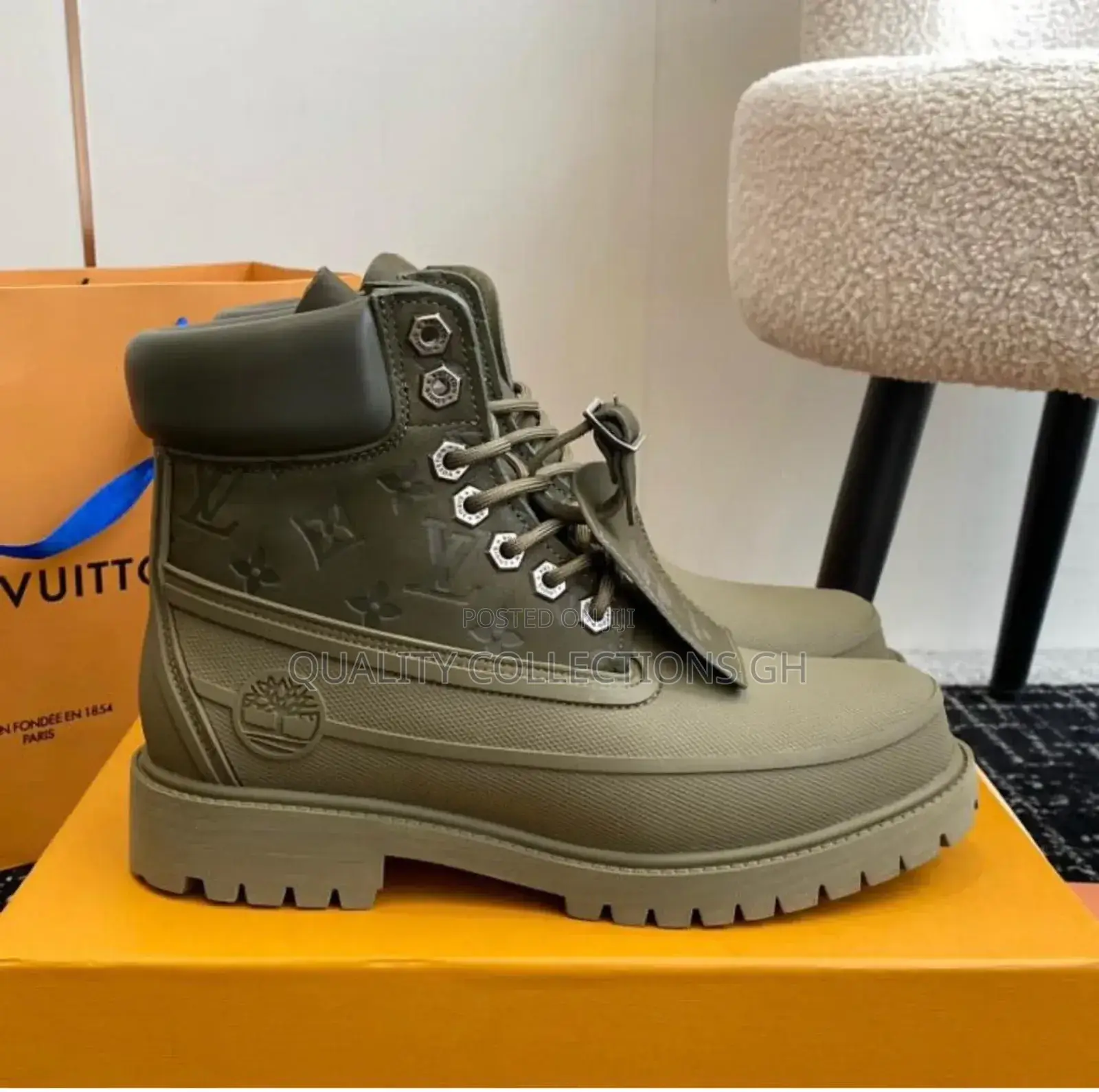 Louis Vuitton Timberland