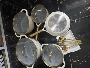 High Quality Ceramic Non Stick Cookware Set 9pcs