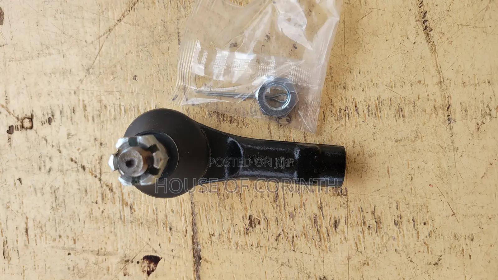 Tie Rod Ends (Pair) - Hyundai Atoz 1997-