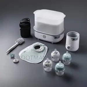 Tommee Tippee Closer to Nature Complete Feeding Set, Electric Steam.