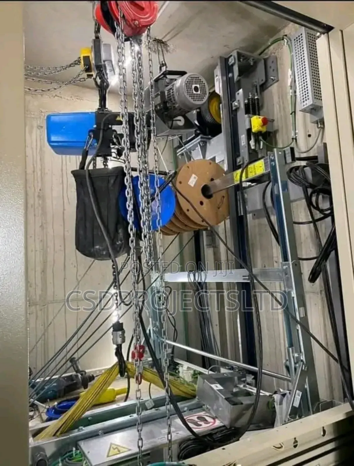 Experience Elevator Services