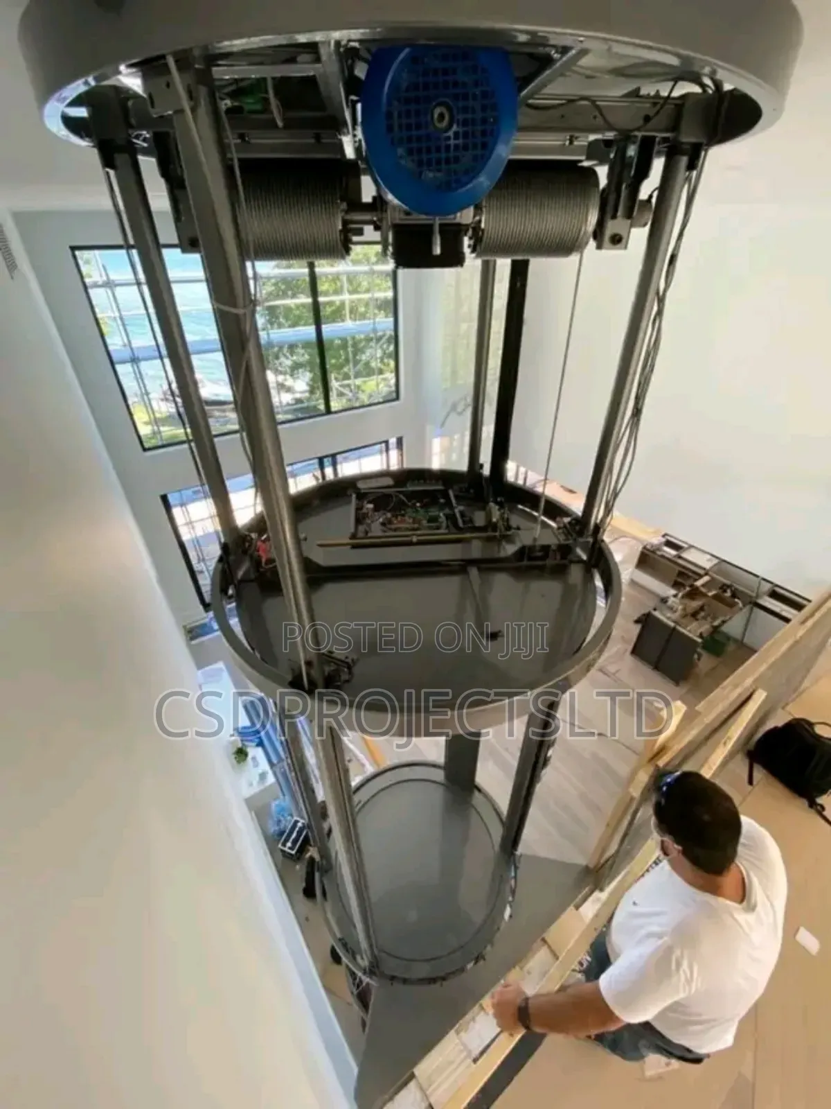 Experience Elevator Services