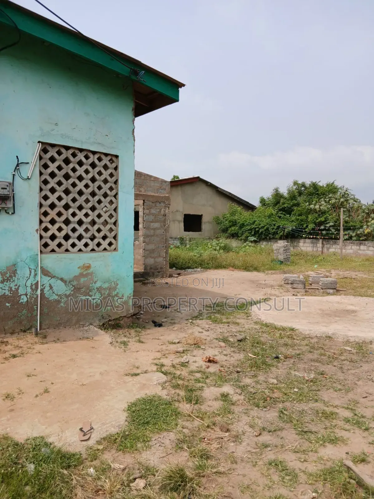 Main Road Side Land for Sale at Prampram Ningo Township