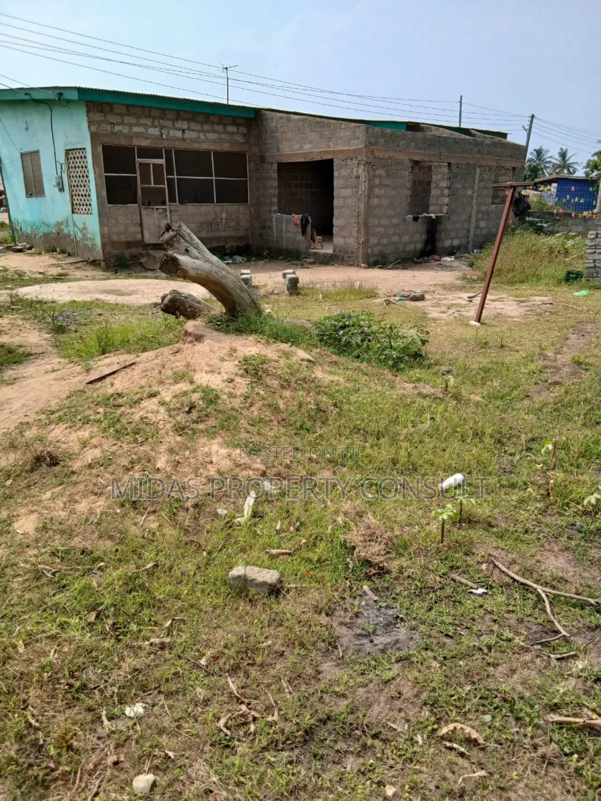Main Road Side Land for Sale at Prampram Ningo Township