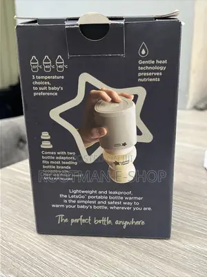 Tommy Tippee Letsgo Baby Bottle Warmer - Brand New Free Postage - Rrp