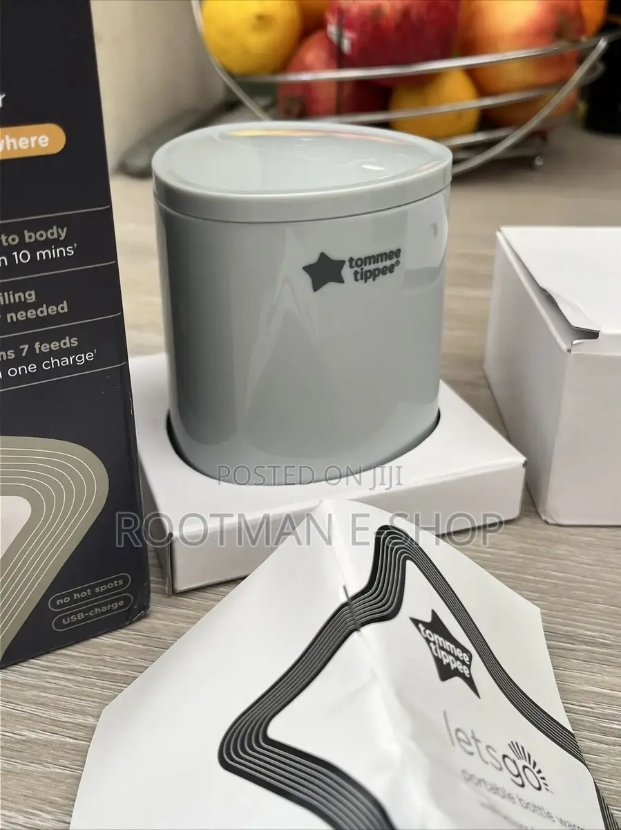 Tommy Tippee Letsgo Baby Bottle Warmer - Brand New Free Postage - Rrp