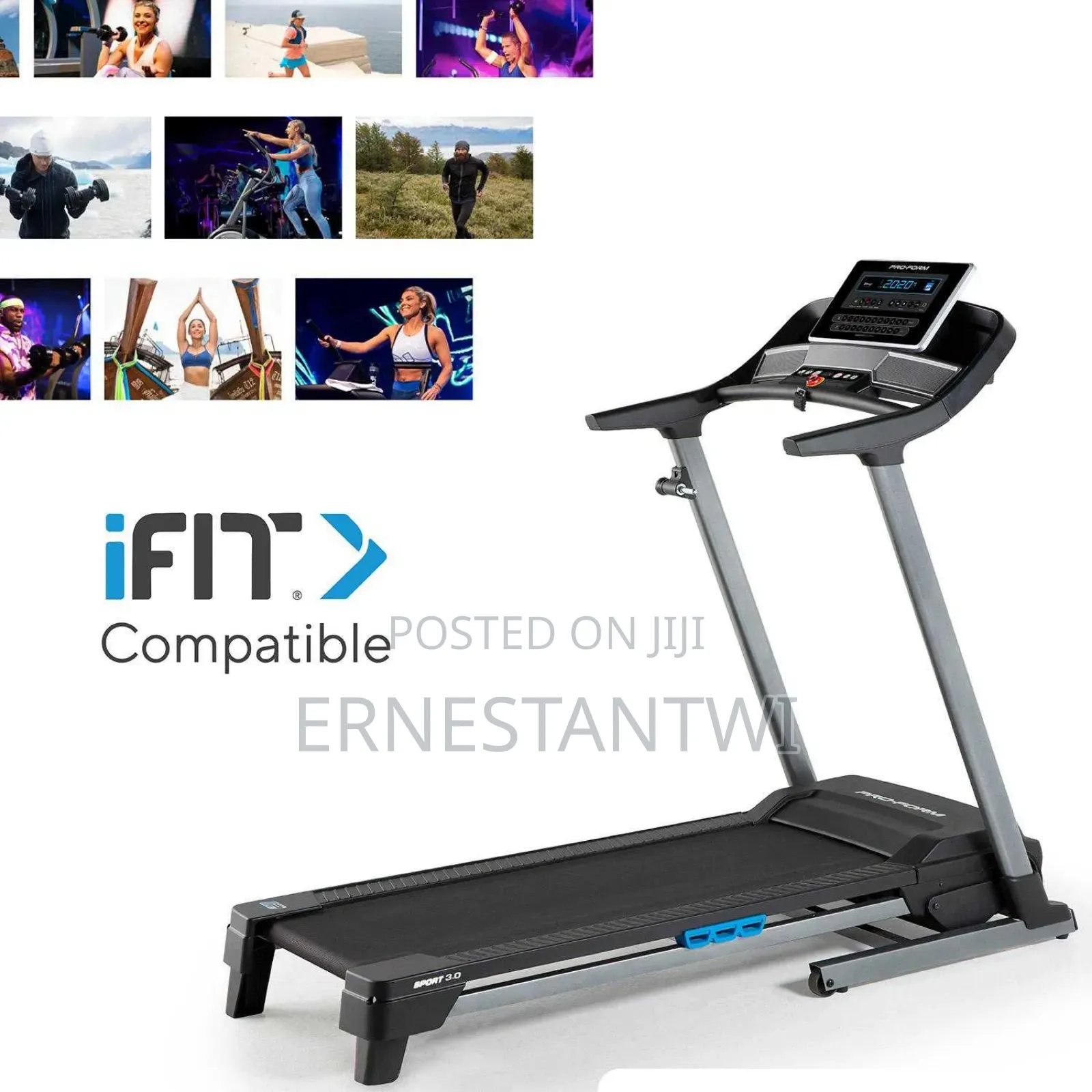 Pro Form Sport 3.0 Treadmill From Uk