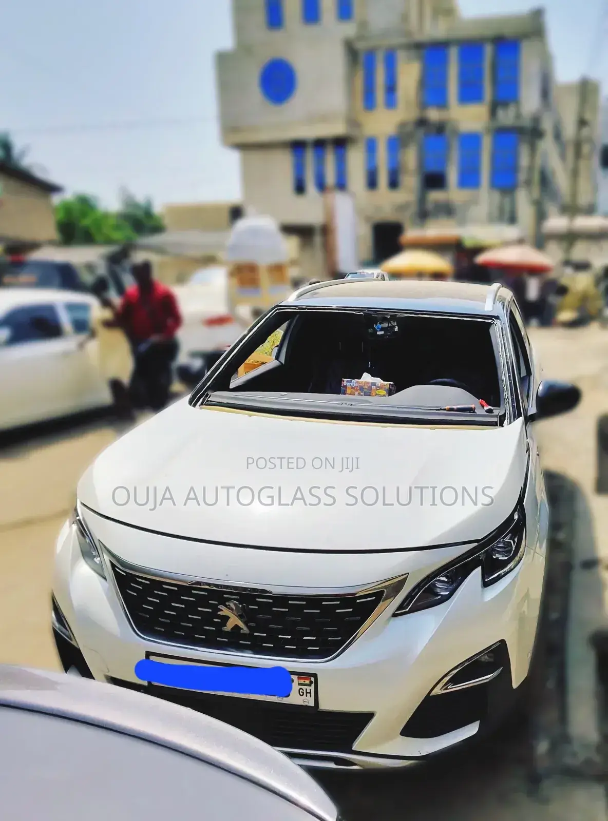 Peugeot 5008 Windscreen Available