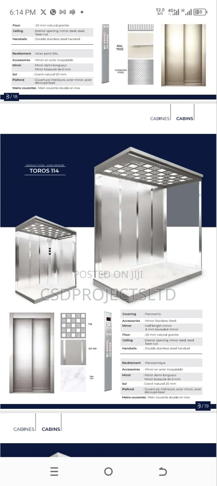 Professional Elevator Company