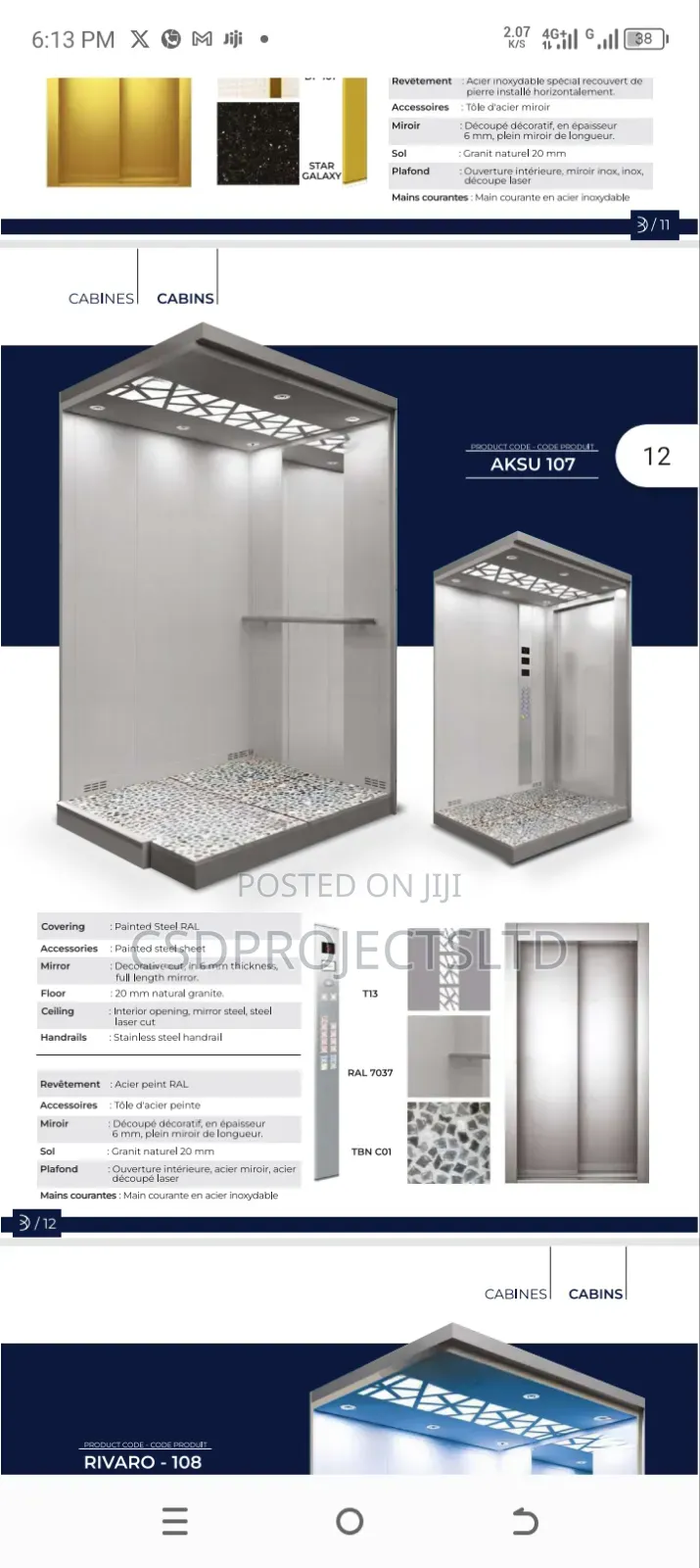 Professional Elevator Company