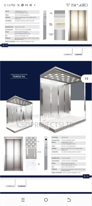 Professional Elevator Company