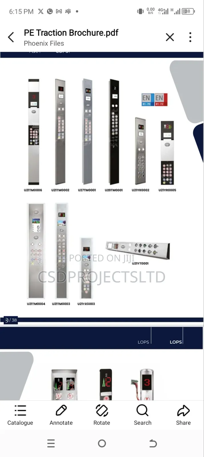 Professional Elevator Company