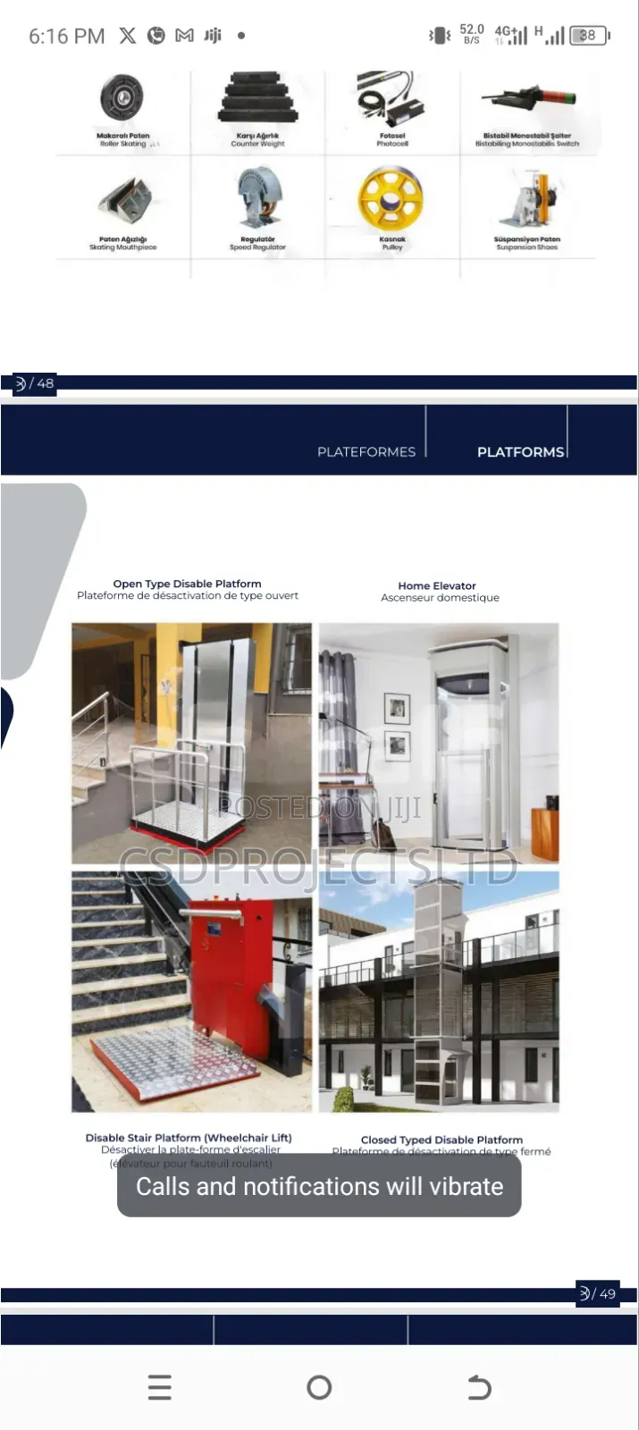 Professional Elevator Company