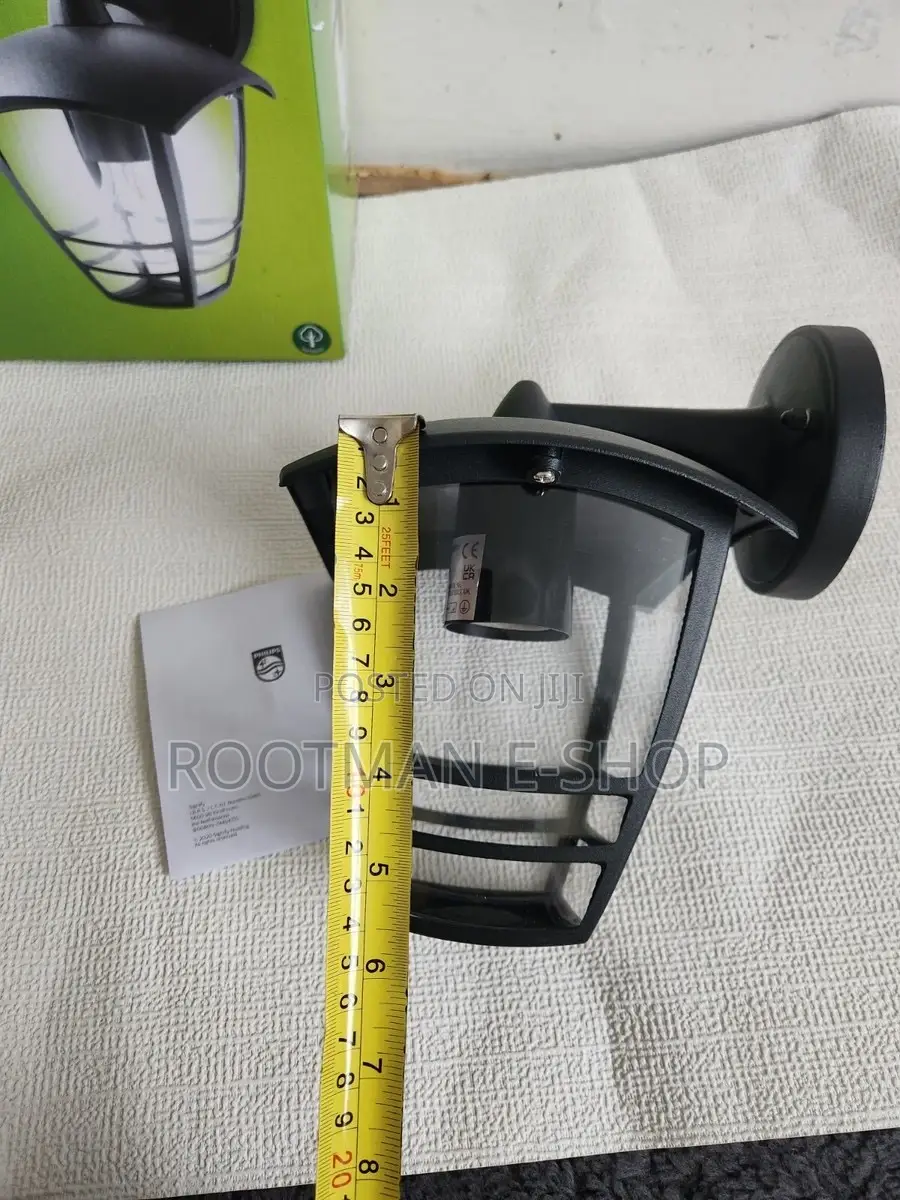 Philips Mygarden Creek Outdoor Wall Light (Requires 1 X 60 W E27 Bulb)