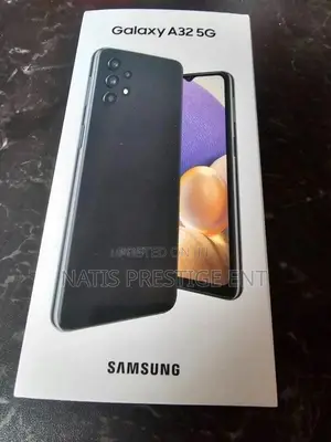 New Samsung Galaxy A32 5G 128 GB Black