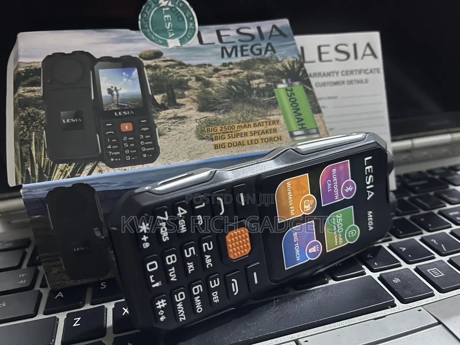 New Lesia Magic Power 64 GB Black