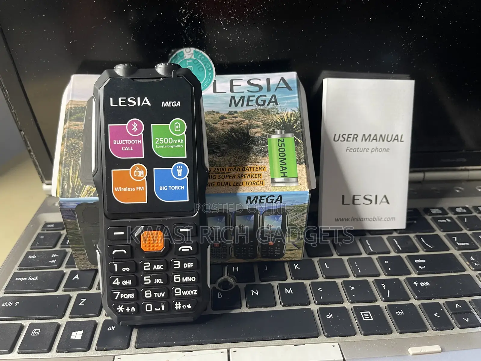 New Lesia Magic Power 64 GB Black