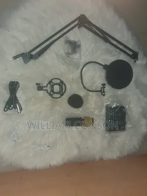 Condenser Microphone With Sound Card