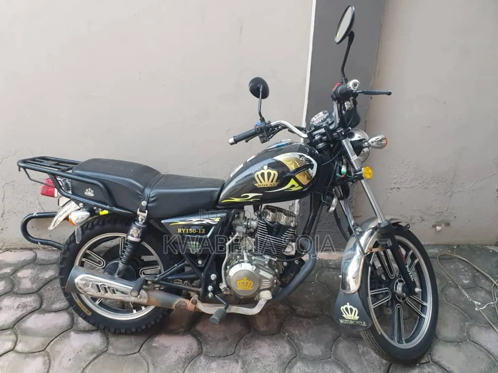 Royal RY150 2019 Black