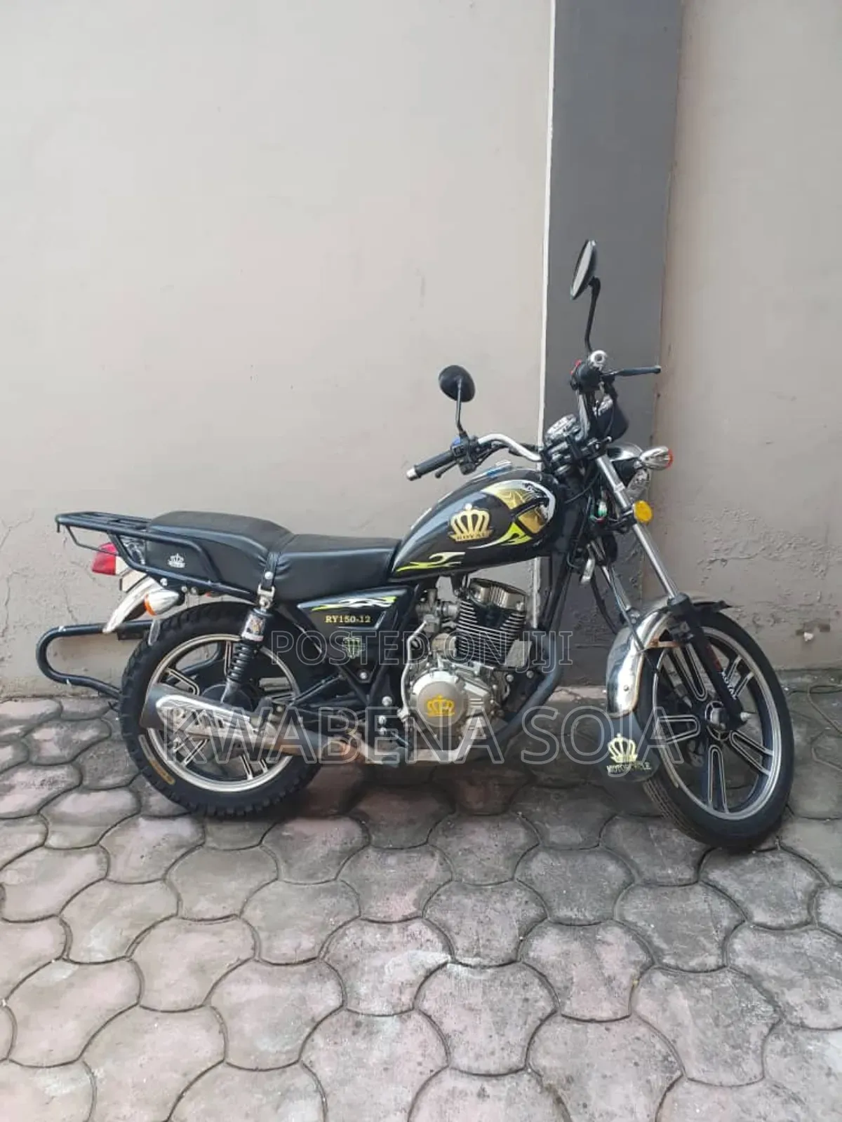 Royal RY150 2019 Black