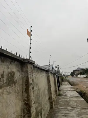 8 Lines Electric Fencing and CCTV