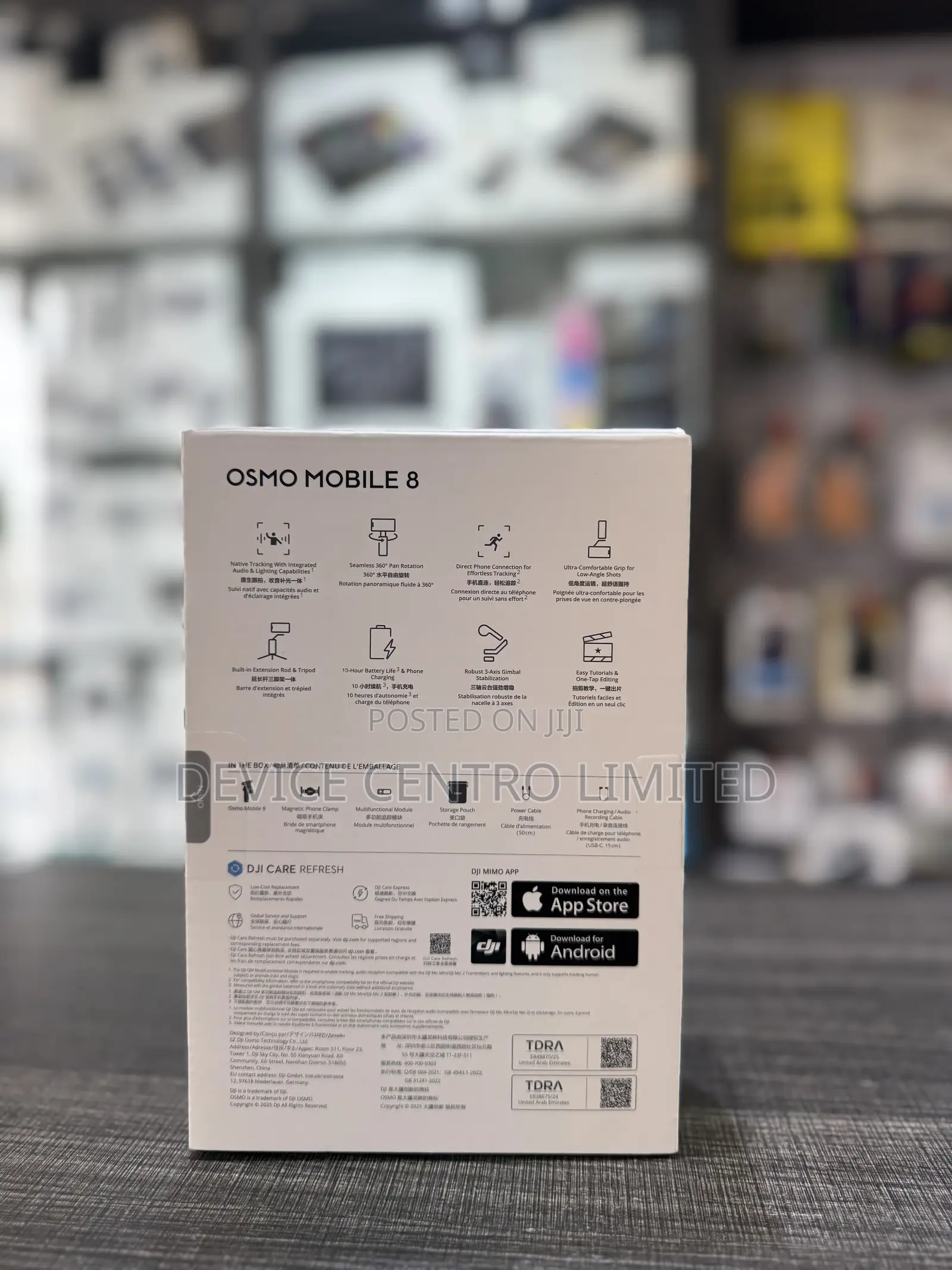 Dji Osmo Mobile 8