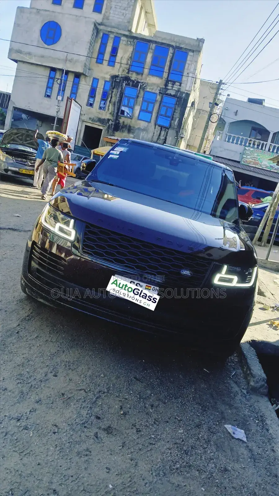 Range Rover Vogue Windscreen Available