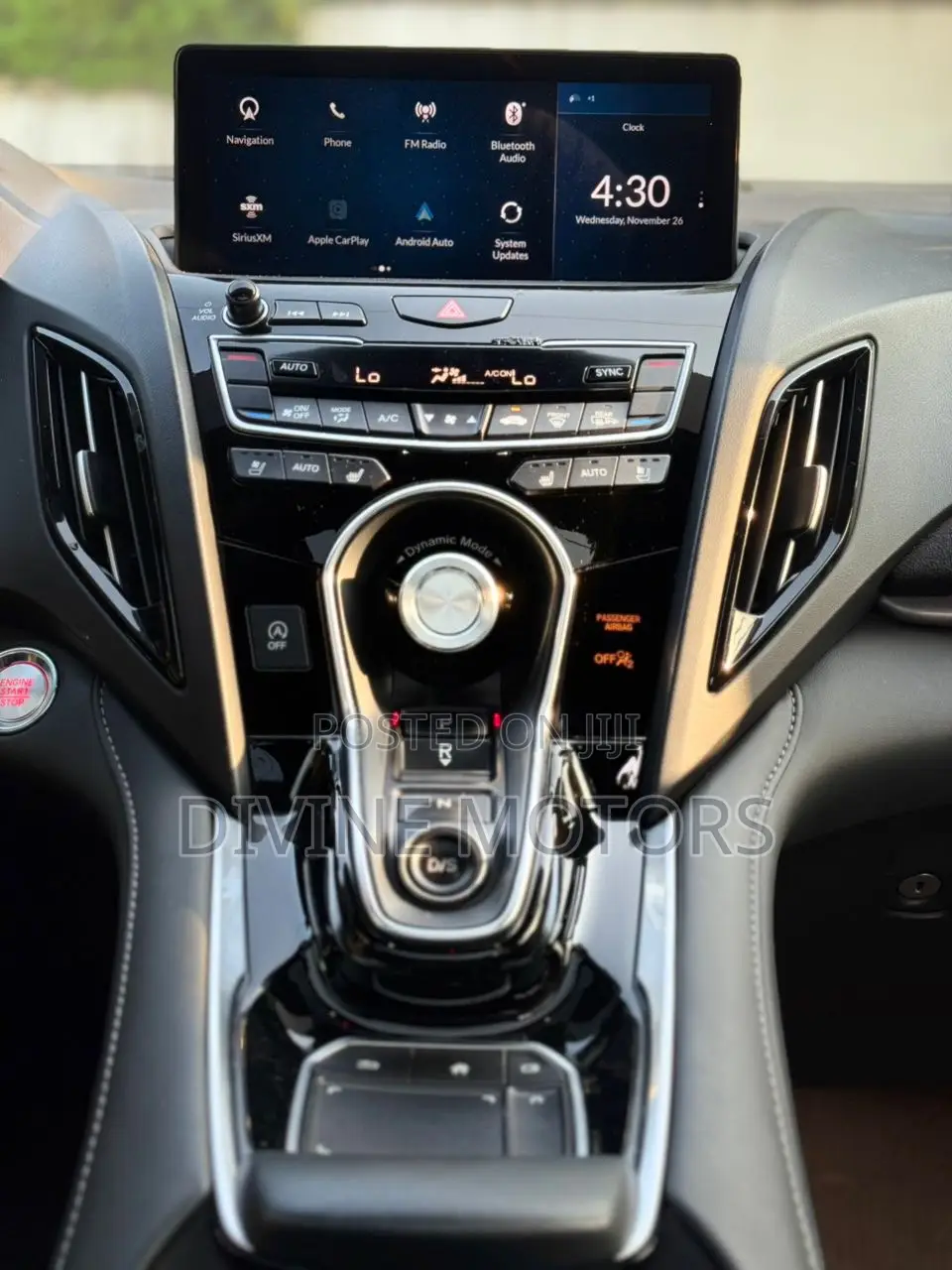 Acura RDX 2020 Blue