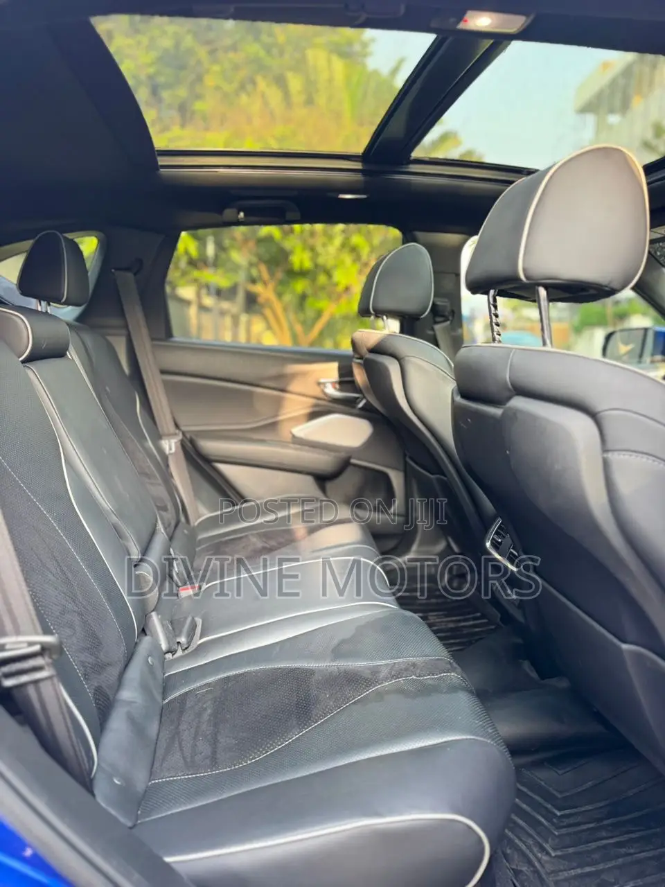 Acura RDX 2020 Blue
