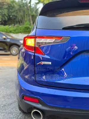 Acura RDX 2020 Blue