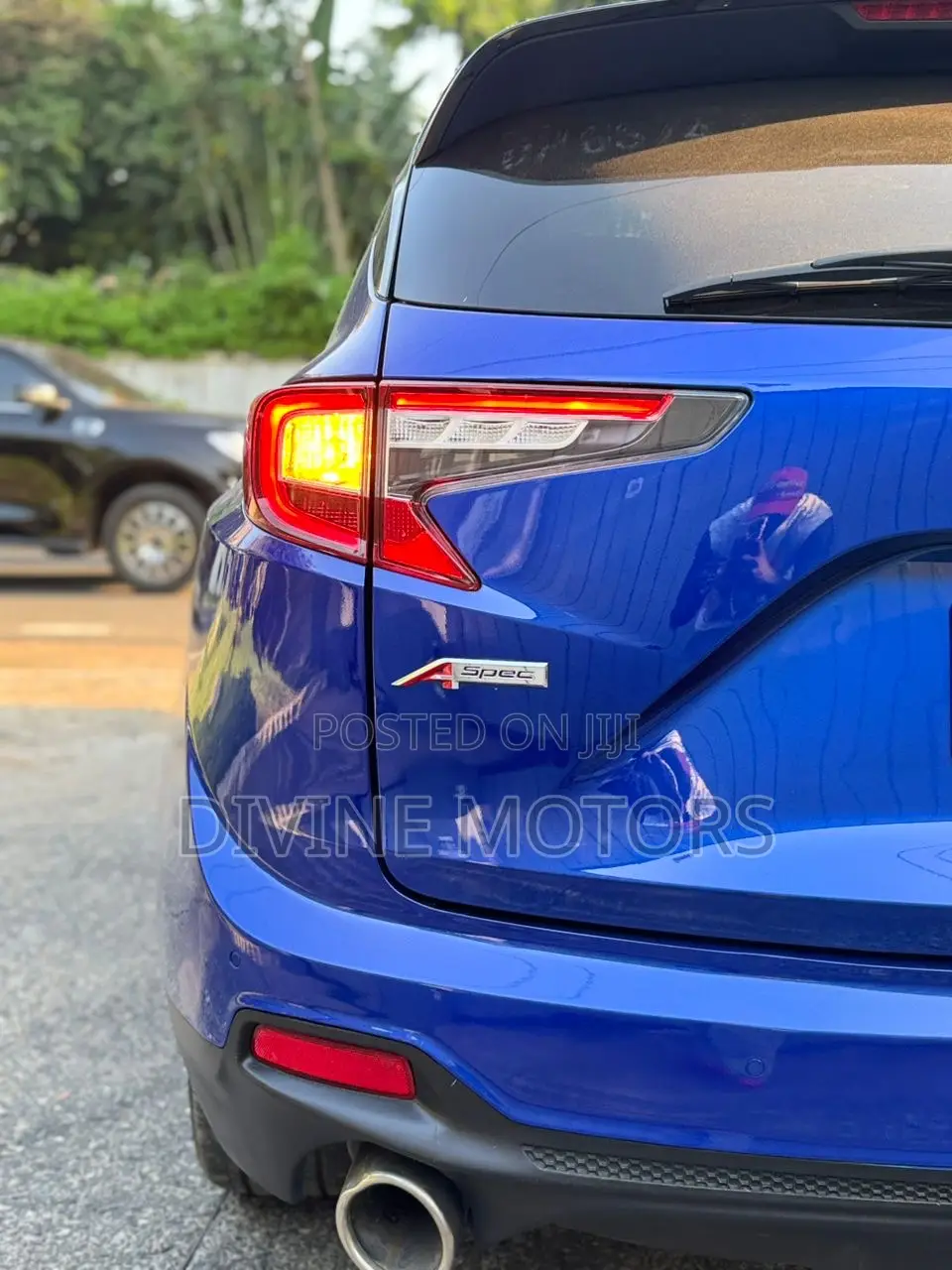 Acura RDX 2020 Blue