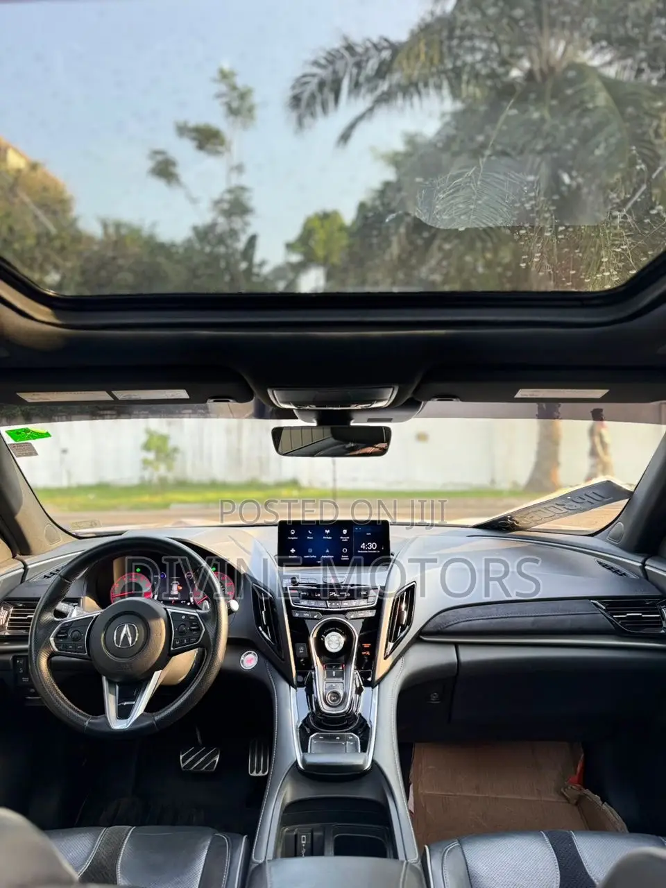 Acura RDX 2020 Blue