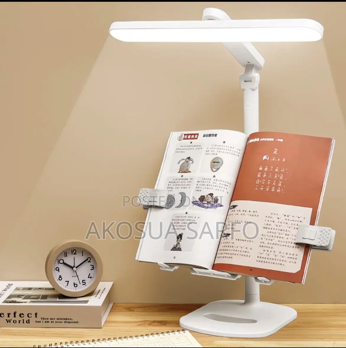 Desk Study Lamp