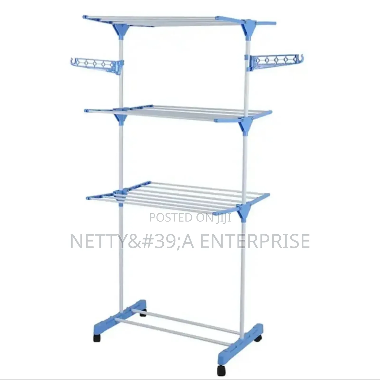 4 Tier Clothes Drying Rack