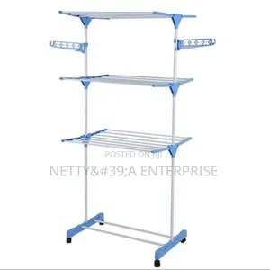 4 Tier Clothes Drying Rack