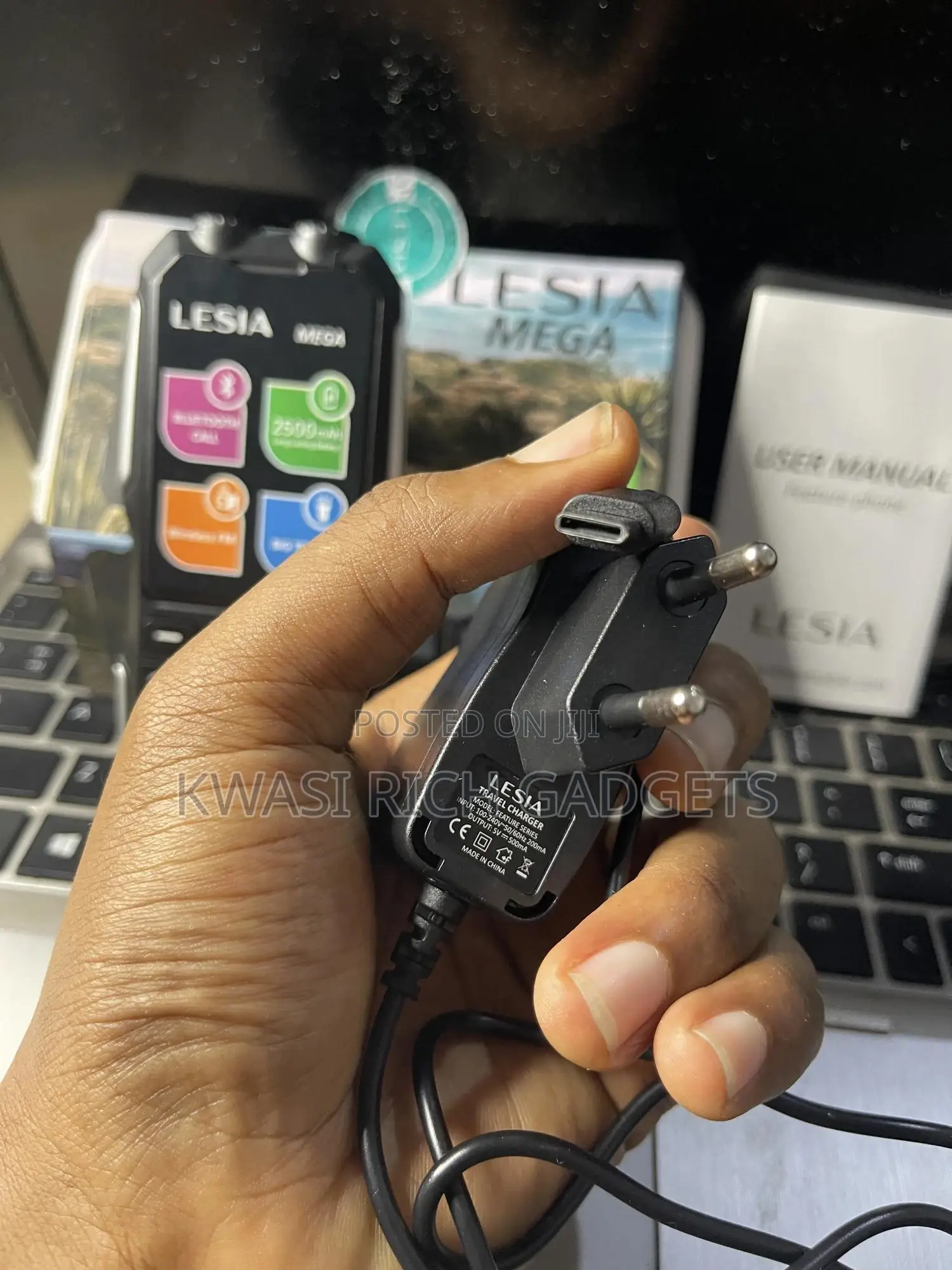 New Lesia Magic Power 64 GB Black