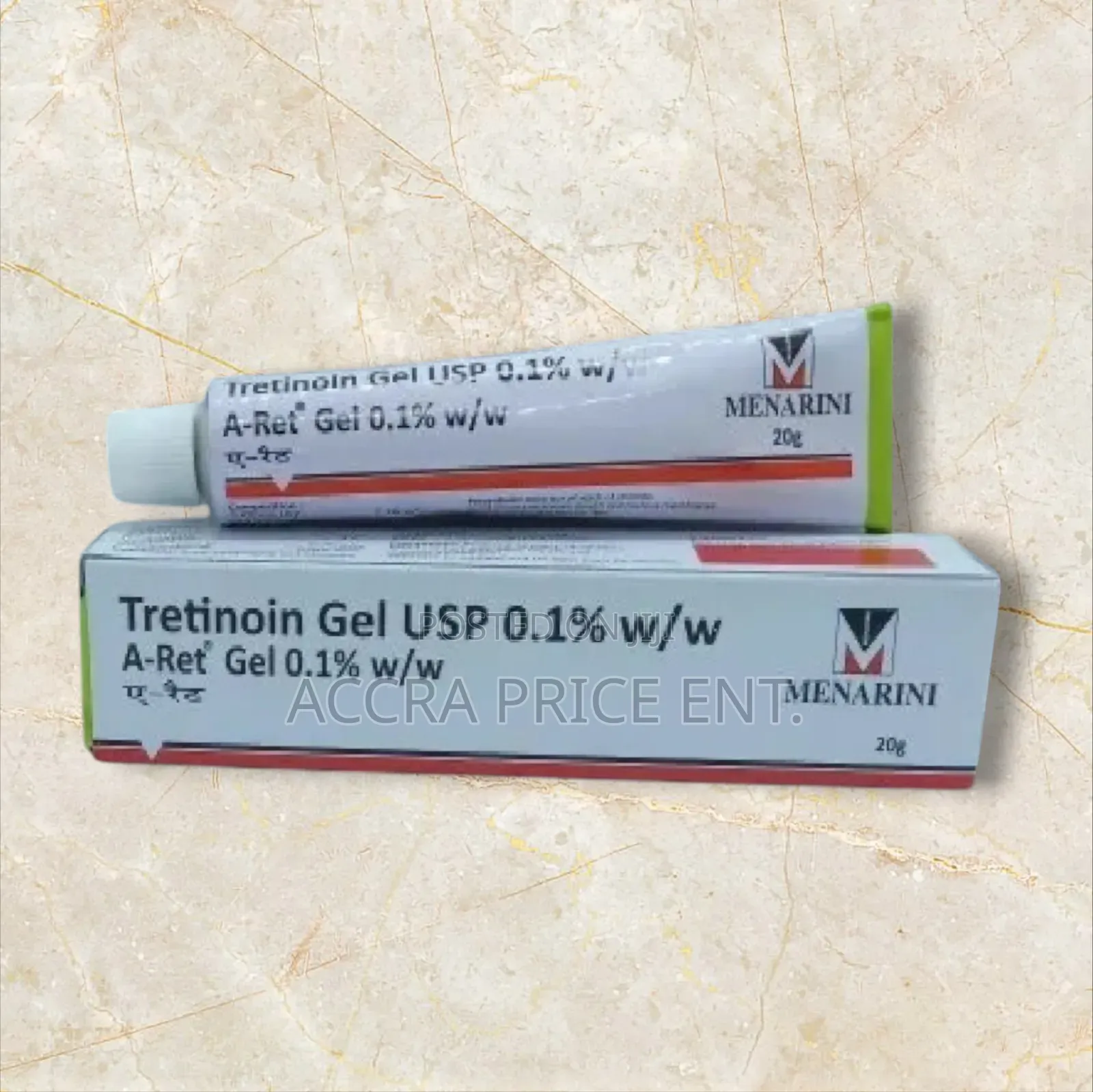 Original Tretinoil Cream 0.01%,0.025% Very Effective (654632)