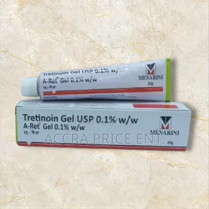 Original Tretinoil Cream 0.01%,0.025% Very Effective (654632)