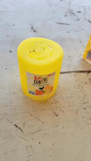 Air Refreshner for Cars (Lemon , Apple , Pineapple)