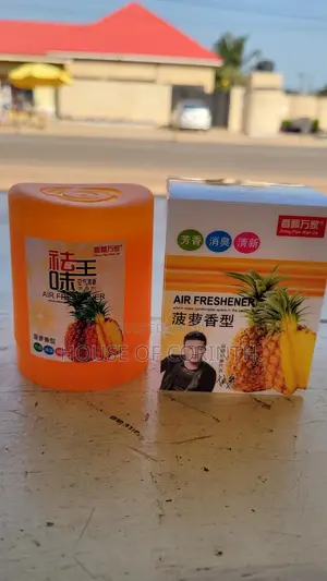 Air Refreshner for Cars (Lemon , Apple , Pineapple)