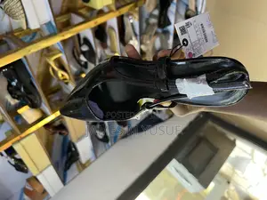 Original Zara Short Heel Sandals