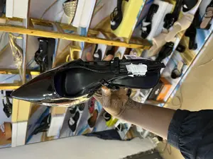 Original Zara Short Heel Sandals