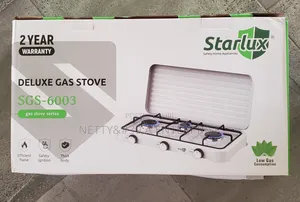 Starlux Table Top Gas - 3 Burner
