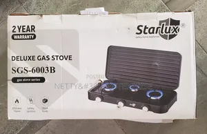 Starlux Table Top Gas - 3 Burner