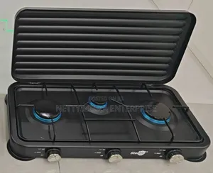 Starlux Table Top Gas - 3 Burner